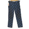 コムデギャルソンオムプリュス COMME des GARCONS HOMME PLUS AD1996 97SS CHECK期 バイアスチェックプリントサイドシンチパンツ メンズ S