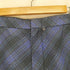 コムデギャルソンオムプリュス COMME des GARCONS HOMME PLUS AD1996 97SS CHECK期 バイアスチェックプリントサイドシンチパンツ メンズ S
