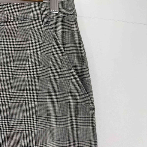 ローブドシャンブルコムデギャルソン robe de chambre COMME des GARCONS AD1998 99SS グレンチェック ウールタイトスカート レディース L