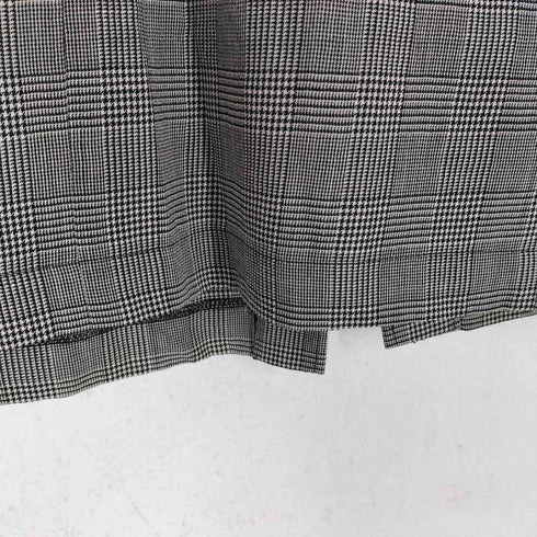 ローブドシャンブルコムデギャルソン robe de chambre COMME des GARCONS AD1998 99SS グレンチェック ウールタイトスカート レディース L