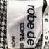 ローブドシャンブルコムデギャルソン robe de chambre COMME des GARCONS AD1998 99SS グレンチェック ウールタイトスカート レディース L