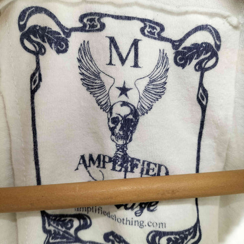 AMPLIFIED アーティストプリントTシャツ メンズ M