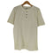 カルクルー Cal Cru USA製 ヘンリーネック S/S Tシャツ メンズ import:L