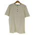 カルクルー Cal Cru USA製 ヘンリーネック S/S Tシャツ メンズ import:L