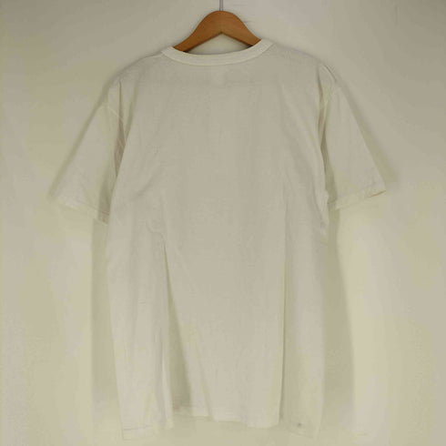 カルクルー Cal Cru USA製 ヘンリーネック S/S Tシャツ メンズ import:L