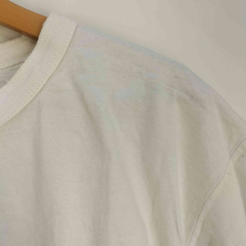 カルクルー Cal Cru USA製 ヘンリーネック S/S Tシャツ メンズ import:L