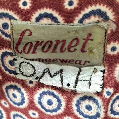 CORONET ROUNGEWEAR ガウン メンズ