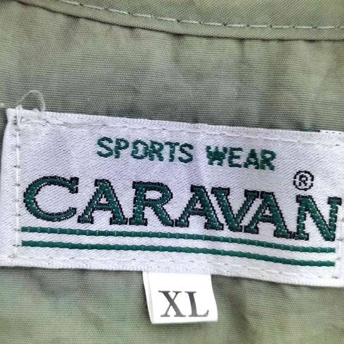 CARAVAN フィッシングベスト メンズ import:XL