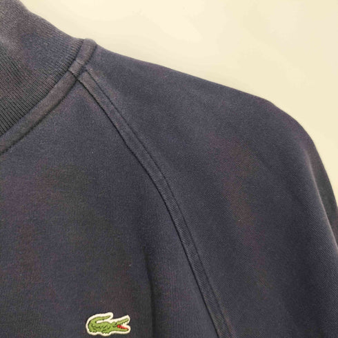 ラコステ LACOSTE ペルー製 ハーフジップ スウェット メンズ 4