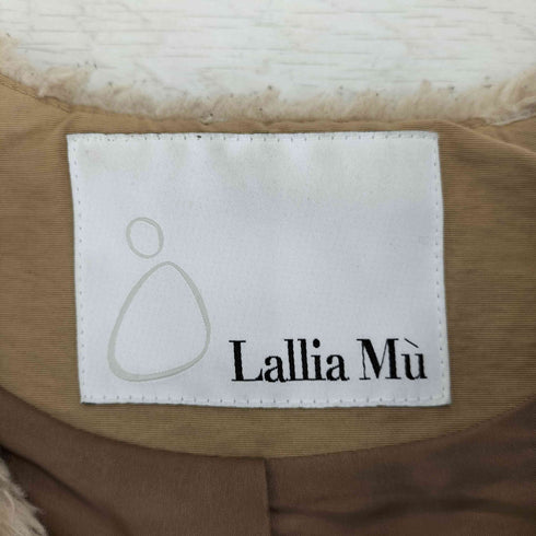 Lallia Mu エコファーベスト レディース JPN:38