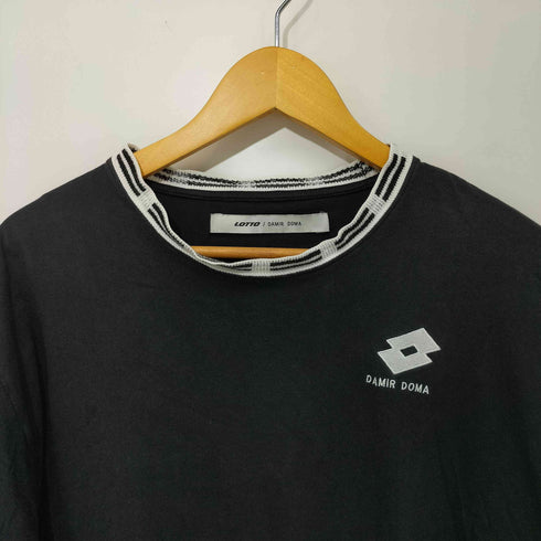 damir doma lotto ワッペンデザイン S/S Tシャツ メンズ import:M