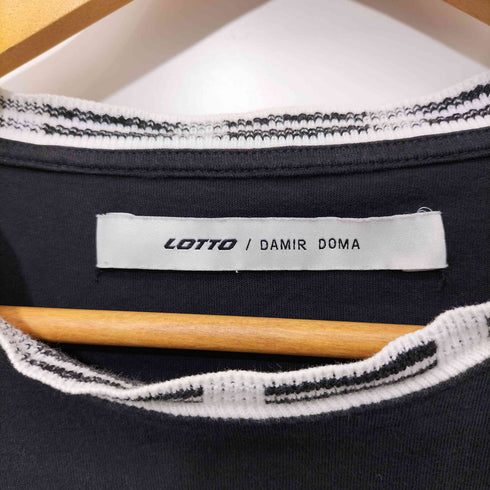 damir doma lotto ワッペンデザイン S/S Tシャツ メンズ import:M
