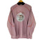 デイジー DAZY パイピング加工 猫プリント L/S Tシャツ レディース JPN:L