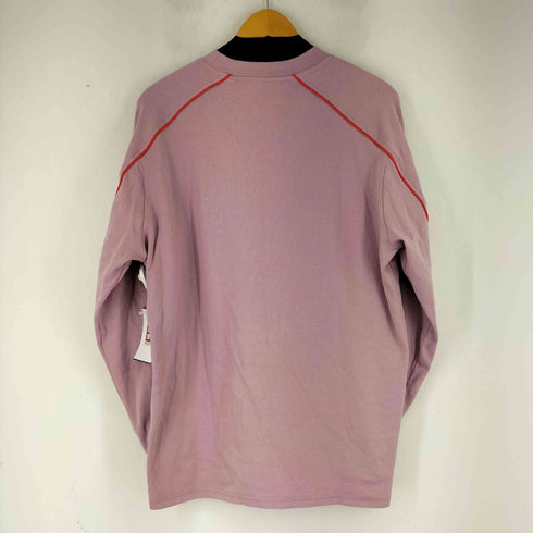 デイジー DAZY パイピング加工 猫プリント L/S Tシャツ レディース JPN:L
