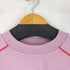 デイジー DAZY パイピング加工 猫プリント L/S Tシャツ レディース JPN:L