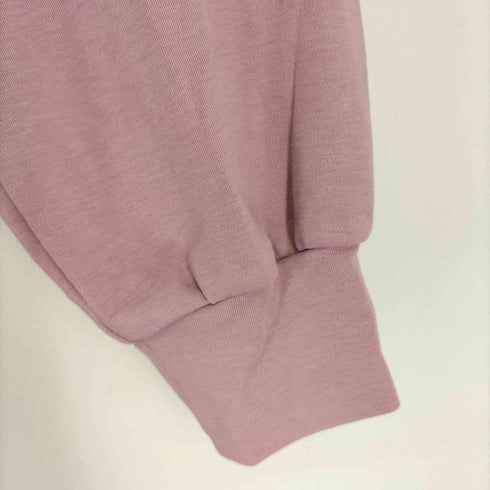 デイジー DAZY パイピング加工 猫プリント L/S Tシャツ レディース JPN:L
