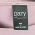 デイジー DAZY パイピング加工 猫プリント L/S Tシャツ レディース JPN:L