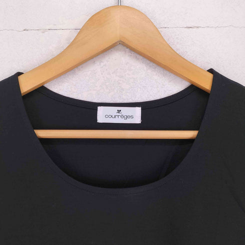 クレージュ courreges フリルデザインTシャツ レディース