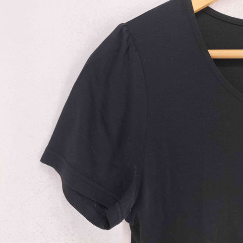 クレージュ courreges フリルデザインTシャツ レディース