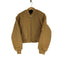 ザラ ZARA クロップド ボンバージャケット レディース US S