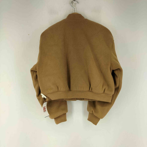 ザラ ZARA クロップド ボンバージャケット レディース US S