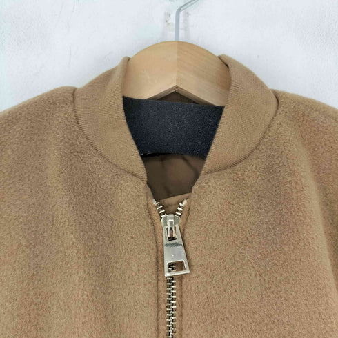 ザラ ZARA クロップド ボンバージャケット レディース US S