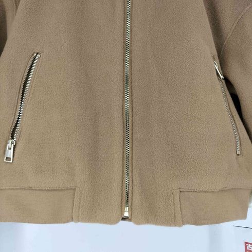 ザラ ZARA クロップド ボンバージャケット レディース US S
