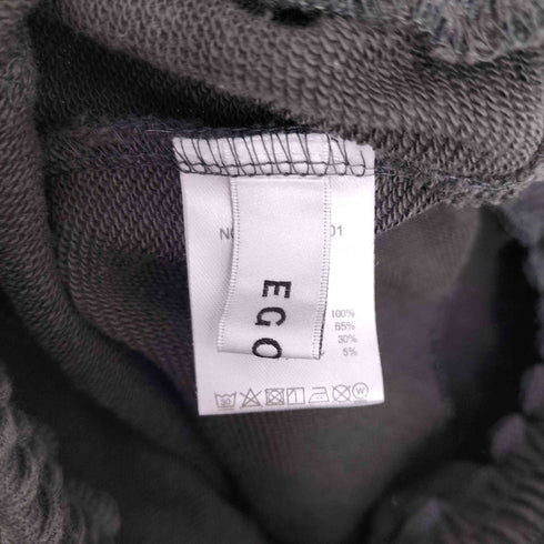 エゴイスト EGOIST 24AW ロゴ刺繍 加工 スウェット パンツ レディース FREE