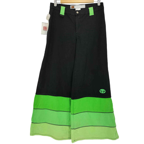 stuka 90-00s rave pants スーパーワイドレイヴパンツ メンズ 32