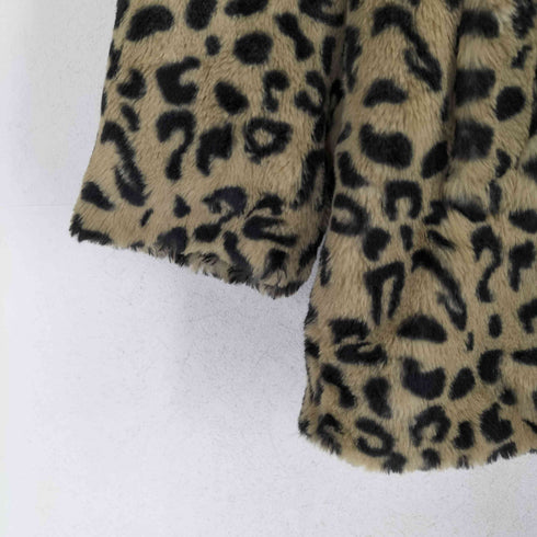 ジョージ GEORGE ファージャケット レディース s