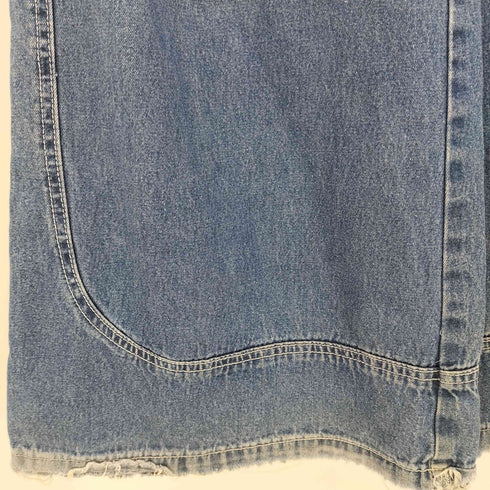 KIK WEAR 90s USA製 rave pants バギーワイドデニム レイヴパンツ メンズ 5
