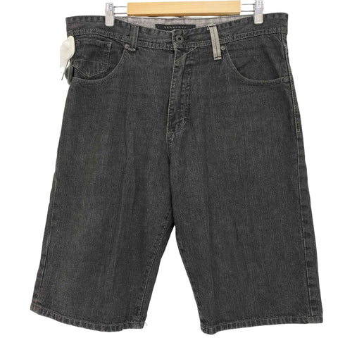 ショーンジョン Sean john 90s バックレイヤードポケット ループデザイン デニムバギーワイドジョーツ メンズ 36