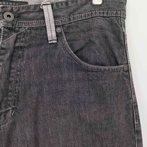 ショーンジョン Sean john 90s バックレイヤードポケット ループデザイン デニムバギーワイドジョーツ メンズ 36