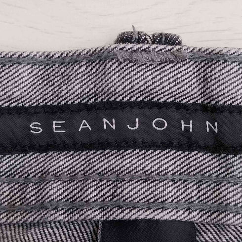 ショーンジョン Sean john 90s バックレイヤードポケット ループデザイン デニムバギーワイドジョーツ メンズ 36