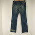 ヒステリックグラマー HYSTERIC GLAMOUR スタッズ パッチワーク デニムパンツ メンズ
