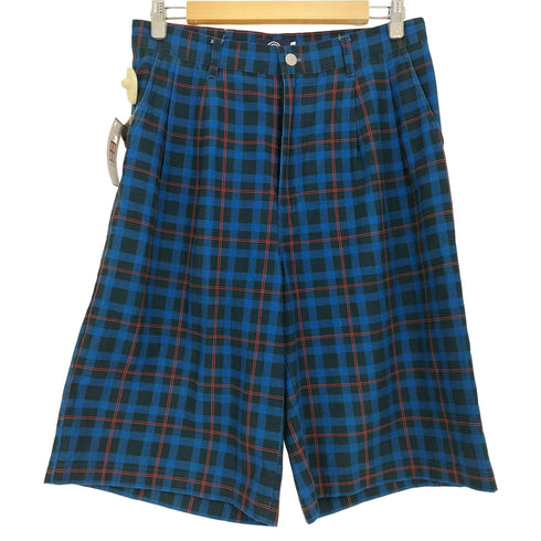 SOL SOONERORLATER 25ss CHECKED BAGGY SHORTS メンズ M