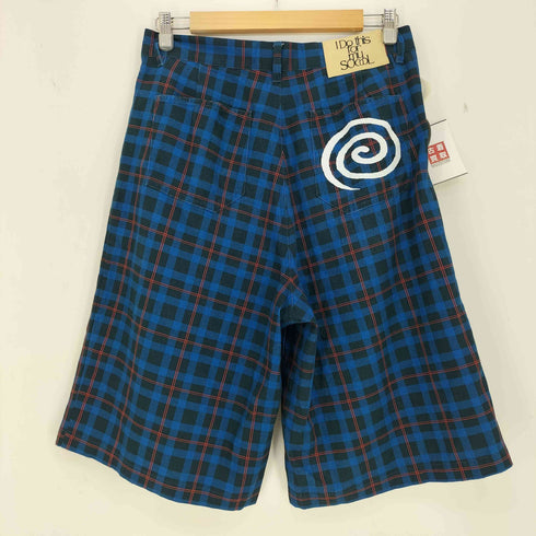 SOL SOONERORLATER 25ss CHECKED BAGGY SHORTS メンズ M