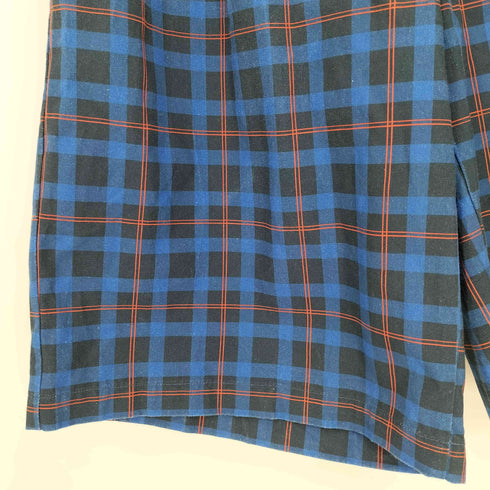 SOL SOONERORLATER 25ss CHECKED BAGGY SHORTS メンズ M