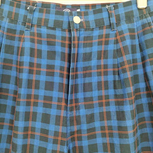 SOL SOONERORLATER 25ss CHECKED BAGGY SHORTS メンズ M