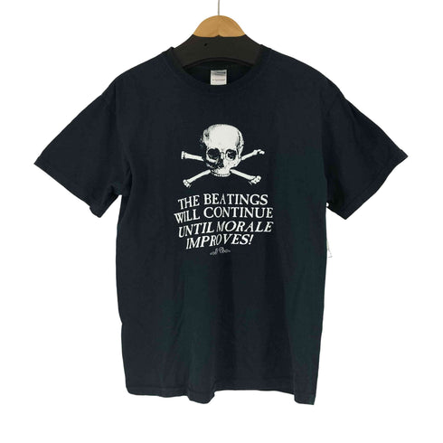 ギルダン GILDAN スカルプリント S/S Tシャツ メンズ import:M