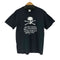 ギルダン GILDAN スカルプリント S/S Tシャツ メンズ import:M