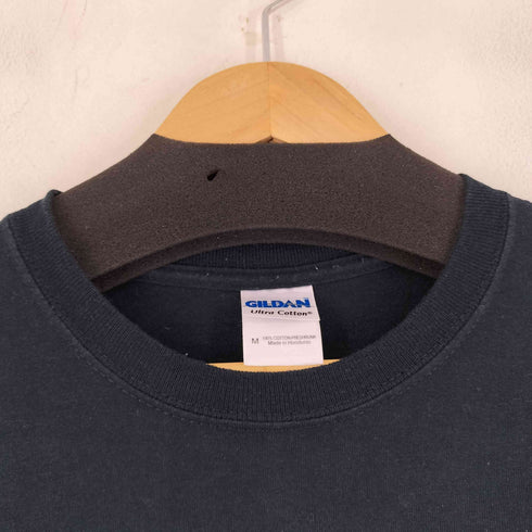 ギルダン GILDAN スカルプリント S/S Tシャツ メンズ import:M