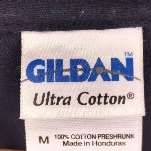 ギルダン GILDAN スカルプリント S/S Tシャツ メンズ import:M