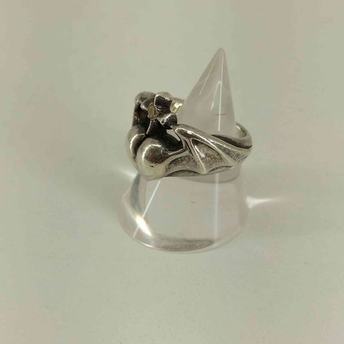 sterling ハートデザイン リング メンズ 10号