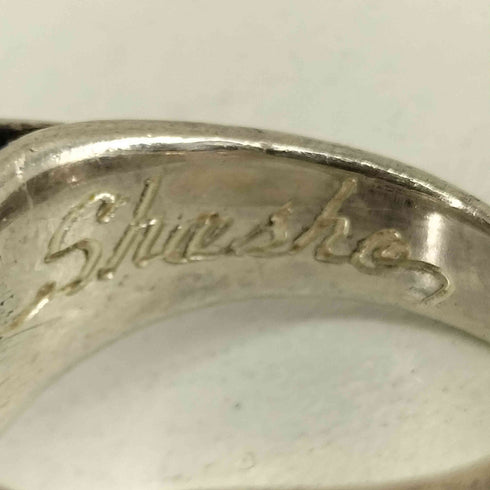 sterling ハートデザイン リング メンズ 10号