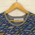 コムデギャルソンシャツ COMME des GARCONS SHIRT 90S 総柄半袖Tシャツ メンズ S
