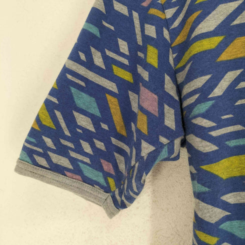 コムデギャルソンシャツ COMME des GARCONS SHIRT 90S 総柄半袖Tシャツ メンズ S