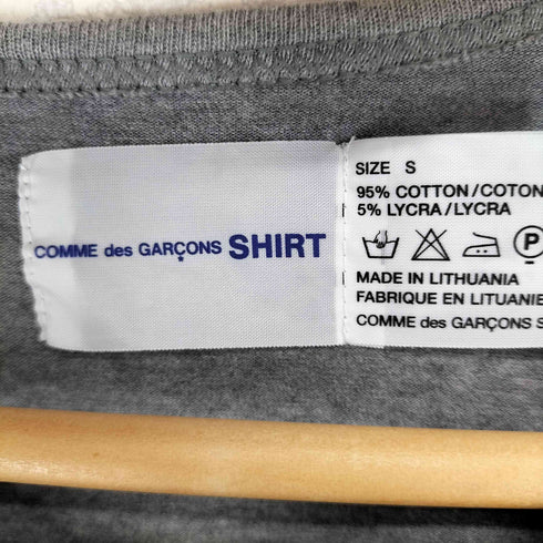 コムデギャルソンシャツ COMME des GARCONS SHIRT 90S 総柄半袖Tシャツ メンズ S