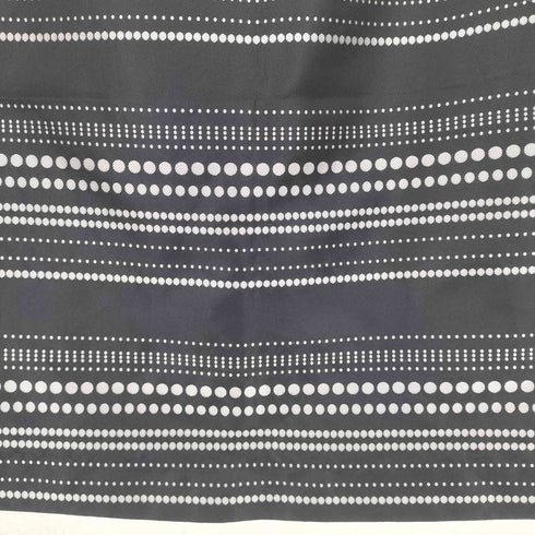 クレージュ courreges ドットボーダータイトスカート レディース 38