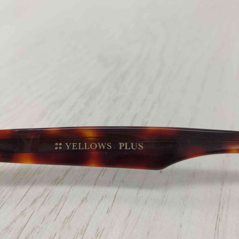 YELLOW PLUS NO.594 TITAN カラーレンズ サングラス メンズ 48□20